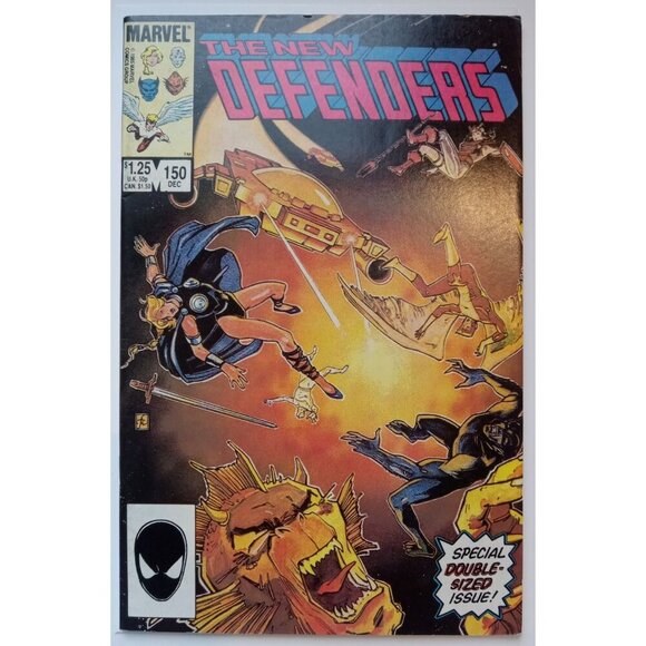 The New Defenders #150 (1985) Marvel VF+ Comic Book Bagged and Boarded - Picture 2 of 3